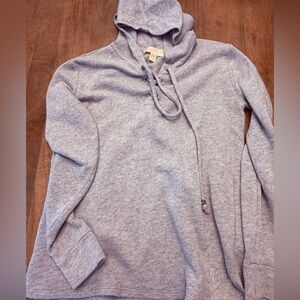 MICHAEL Michael Kors Gray V-Neck Sweater
